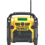 DCR020 DeWALT AKU RÁDIO XR Li-Ion 10,8 - 18 V + 220V + USB NABÍJEČKA EXTERNÍCH ZAŘÍZENÍ