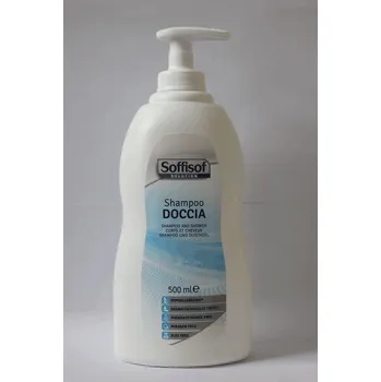 Sprchový gel Soffisof Šampon a sprchový gel 500 ml
