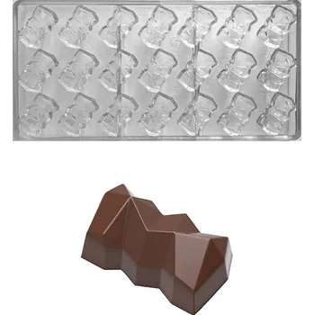 Forma na pečení Forma na pralinky divnotvar 9g 3x7 tvarů/forma