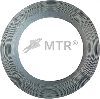 Vázací drát MTR Napínací drát ve svazku, galvanicky pozinkováno, po bal á 4kg Varianta: Napínací drát ve svazku 0,8mm, 4kg (1000m) Zn