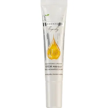 Péče o oční okolí Bielenda Diamond Lipids oční krém proti otokům a vráskám 15 ml