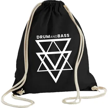 DNBMARKET.CZ Vak DNB Triangles černý