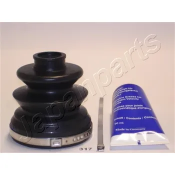 Hřídel nápravy Sada měchů, hnací hřídel JAPANPARTS KB-317