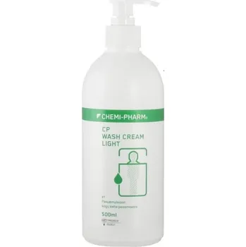Sprchový gel Chemi-Pharm CP WASH CREAM mycí emulze bez oplachu Objem: 500 ml s pumpičkou
