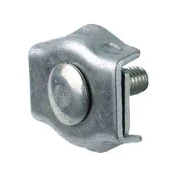 Lano Simplex lanová svorka, 3mm, Zn3