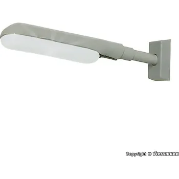 Modelová železnice VIESSMANN 6925 TT Lampa průmyslová nástěnná LED bílá - stavebnice VI69250