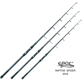 Rybářský prut Prut Esox Raptor Spider (2018) 360, 370, 400 délka: 360 cm/3,0 lbs