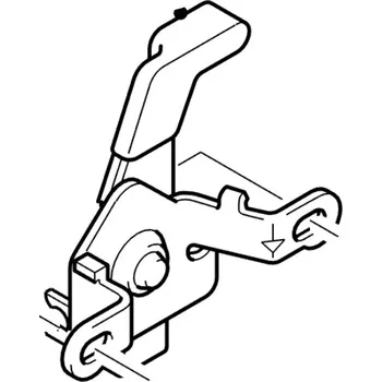 Hlavice řadicí páky Páka otvírání zadního víka Ford Escort