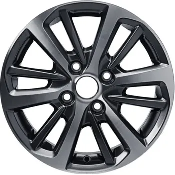 Alu kolo Alu kolo Ford 6x15" ET 47.5 s 6x2 paprsky v barvě Magnetic