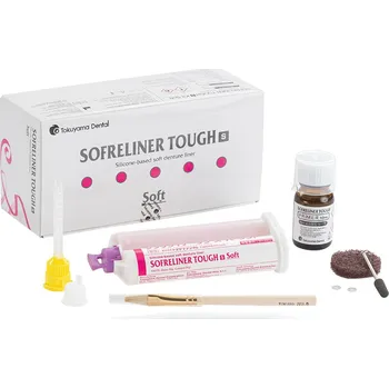 Dentální hygiena Tokuyama Dental Sofreliner Tough S/M Varianta: M kartuše pasta, 2 x 26 g
