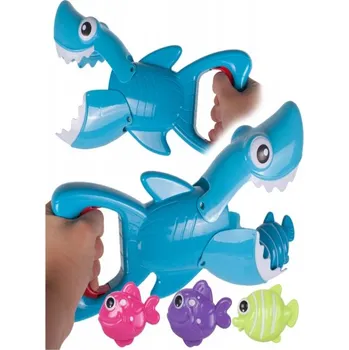 Hračka pro nejmenší Hračka do vany MalPlay žralok s rybami