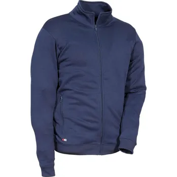 pracovní mikina Pracovní mikina COFRA HEDE Barva: Modrá, Velikost: 4XL