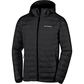 Columbia Sportswear Powder Lite Hooded Jacket černá Columbia Sportswear Powder Lite Hooded Jacket černá