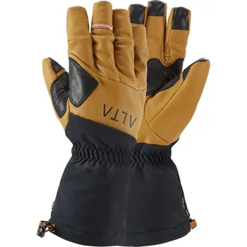 Rukavice Montane Prstové rukavice Alpine Mission Glove Barva: black, Velikost: L