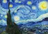 Puzzle ENJOY Puzzle Vincent Van Gogh Hvězdná noc 1000 dílků