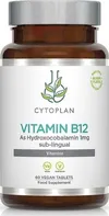 Cytoplan Vitamín pod jazyk B12 1000 mcg 60 tbl.