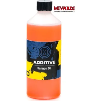 Návnadové aroma Mivardi Rapid Additive Salmon Oil - lososový olej 500 ml