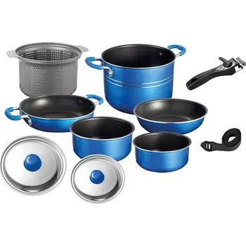 Hrnec Sada hrnců SKIPPER 9+1 ø 22