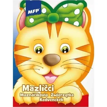 omalovánky Omalovánky A4 - výsek - Mazlíčci - 5301141