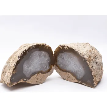 Přírodní kámen Milujeme Kameny Achát - řez půlky CHP51 251985