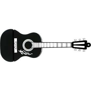 USB flash disk USB Flash disk - 64 GB - USB 3.0 - Akustická kytara - Černá