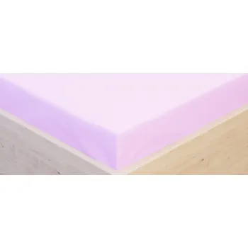 Prostěradlo Tegatex Prostěradlo Jersey s elastanem růžová Velikost: 90*200 cm
