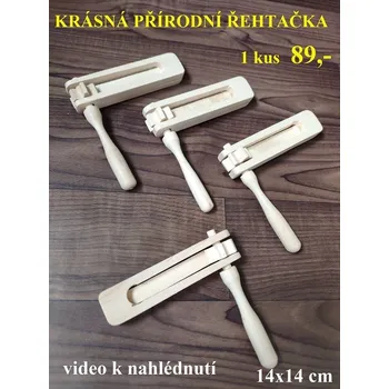 RC model auta KRÁSNÁ PŘÍRODNÍ ŘEHTAČKA