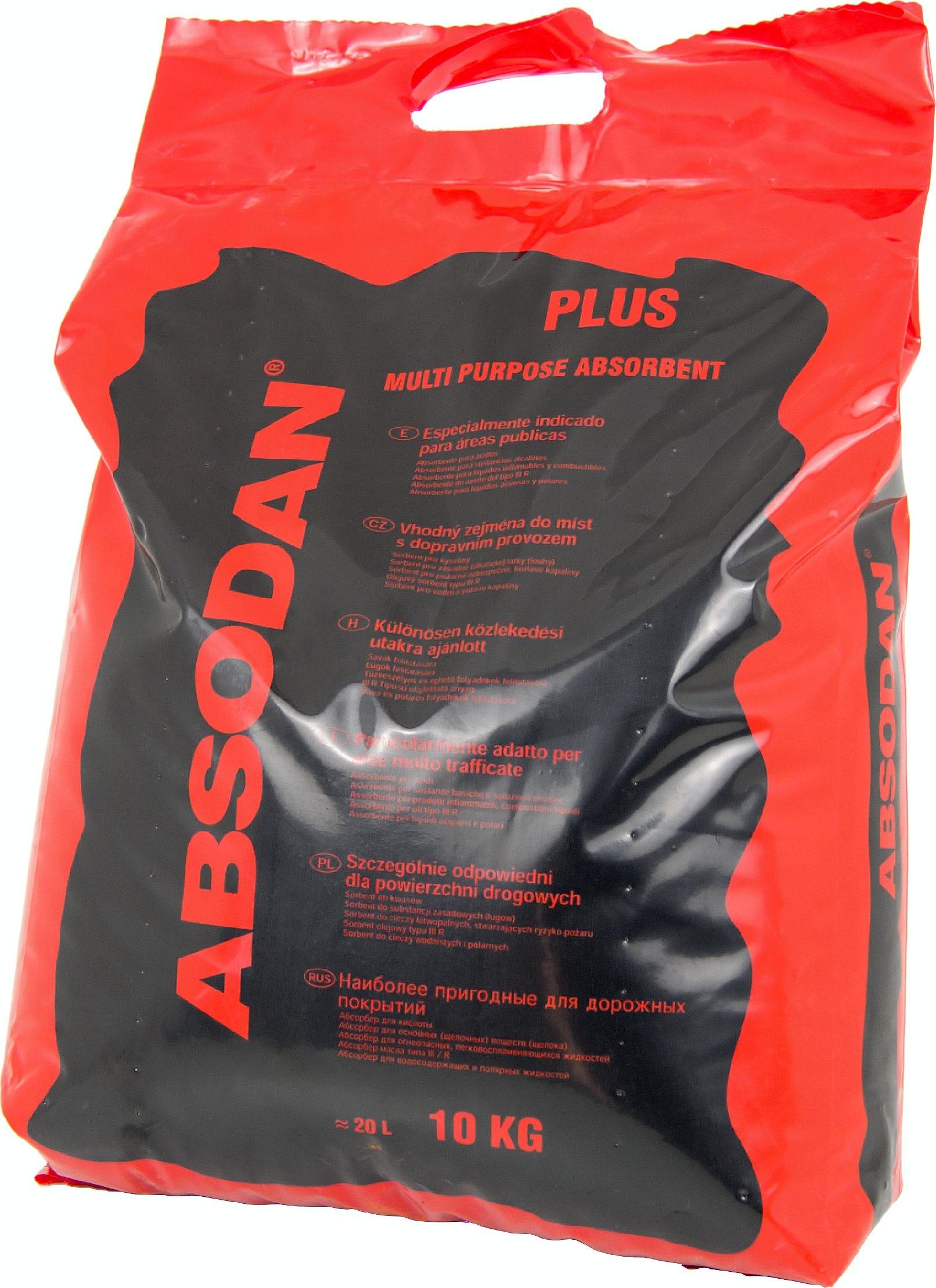 Sypký sorbent Absodan Plus (10 kg)