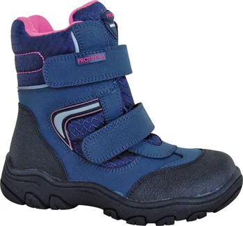 Dívčí zimní obuv Protetika Nordika modrá 34