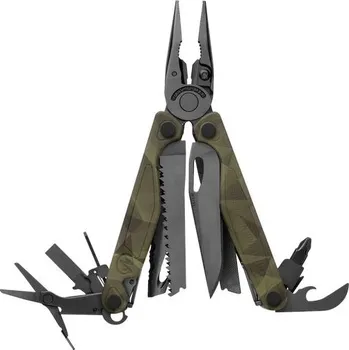 Multifunkční nůž Leatherman CHARGE PLUS, multifunkční nůž Barva: Camo