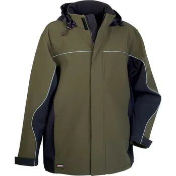 pracovní bunda Bunda COFRA NORWAY Softshell Barva: Hnědá zemitá, Velikost: 62