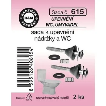 Hartman Sada k upevnění WC nádržky 615