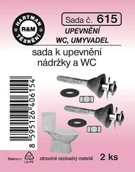 Hartman Sada k upevnění WC nádržky 615