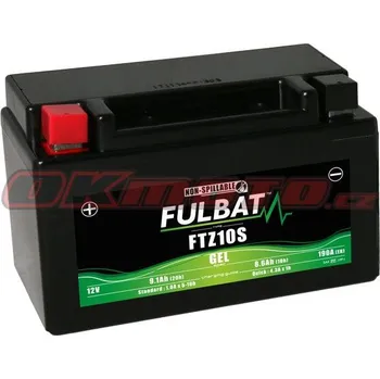 Auto-moto Baterie FULBAT FTZ10S GEL - Yamaha YZF-R1, 1000ccm - 98-16