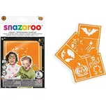 Snazaroo Šablony na obličejové barvy 6 ks