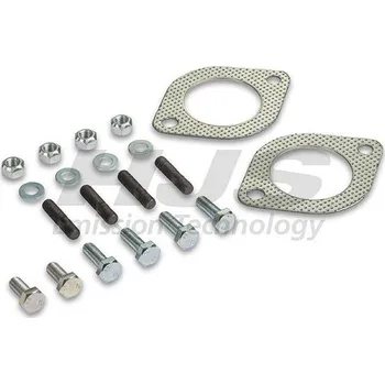 Výfukový systém Montážní sada, katalyzátor HJS 82 42 4125