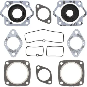 Těsnění motoru Winderosa sada těsnění motoru (s olejovým těsněním) Ski-Doo Elite / Apline 72-74, Nordic 72, Olympique 73-76, TNT 18" / Valmont 44R 72-73