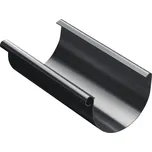 Okapový žlab PRECIT Ø 100 mm plastový délka 4000 mm antracit