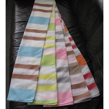 HOME WOHNIDEEN záclona metráž 28005&nbsp;sire 145 cm&nbsp;54 oranzove zluta (6,50 m)