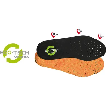 Pracovní obuv Stélka Cofra Eco-Tech Velikost boty: 41