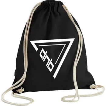 Sportovní vak DNBMARKET.CZ Vak DNB TriangleInTriangle černý