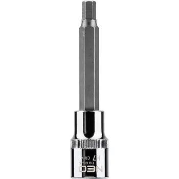 Neo Tools 08-782 Nástrčná hlavice šestihranná, dlouhá, 1/2" H708-782