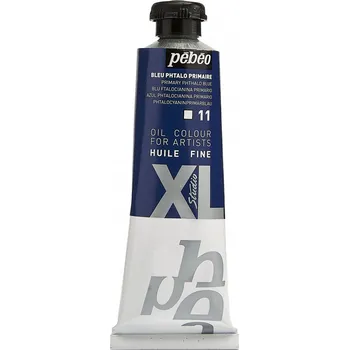 Olejová barva Olejová barva Pébéo Studio XL - 11 Primary Phthalo Blue Objem: 37 ml