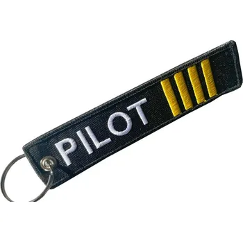 Přívěsek na klíče "Pilot"