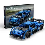 CaDA Sportovní auto modré 380 dílků