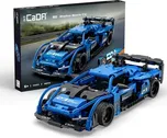 CaDA Sportovní auto modré 380 dílků
