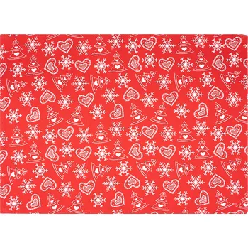 prostírání Trade Concept Prostírání Srdíčka červená, 33 x 45 cm