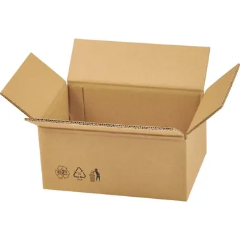 Obalový materiál 15 ks - Kartonová krabice 300x200x150 5VVL klopová