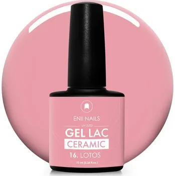 Lak na nehty Enii-nails Gel lak Ceramic 16 Lotos 10 ml Enii nails