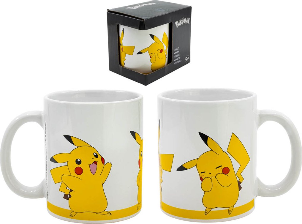 Tazza Pokemon - Xmas Pikachu